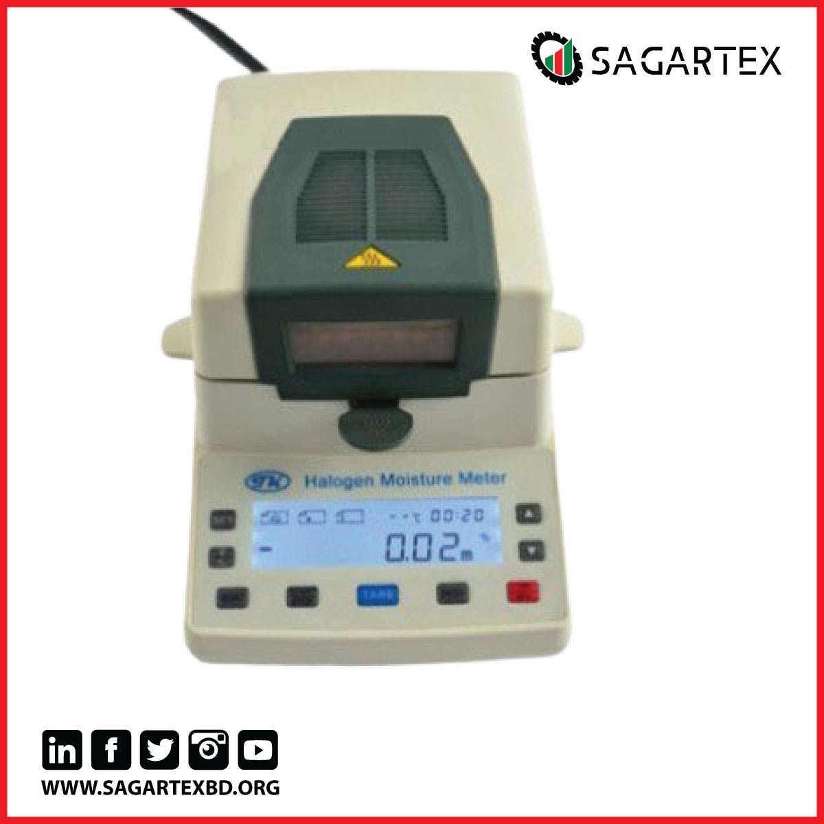 Digital Moisture Analyzer (MS110) Ready Price Bangladesh Price in