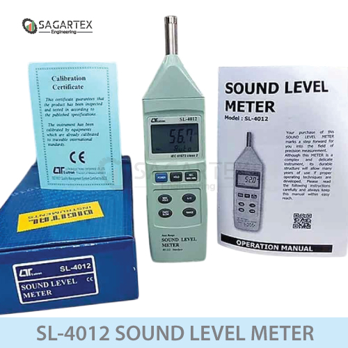 Industrial Lutron Sound Level Meter (SL-4012 )Price in Bangladesh 1