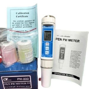 Lutron Pen PH Meter PH-222 - 2