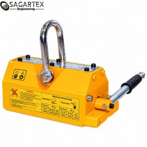 Sagartex Engineering 2000KG Magnetic Lifter PML-20 for industrial steel lifting