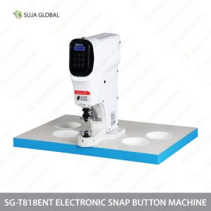 SG-T818ENT Plastic and Metal Snap Button Attaching Machine