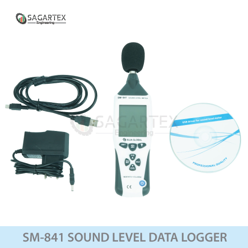 SM-841 Data Logging Sound Level Meter 2