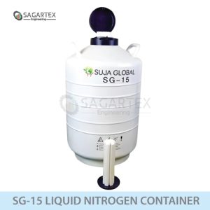 SUJA GLOBAL 15 Liter Liquid Nitrogen Container (SG-15) Storage Tank 1