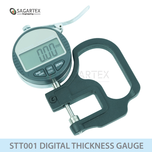 SUJA GLOBAL 3 Digit Digital Thickness Gauge Meter (STT001) 3