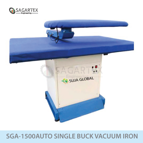 SUJA GLOBAL AUTO Single Buck Vacuum Iron Table (SGA-1500AUTO) 2 