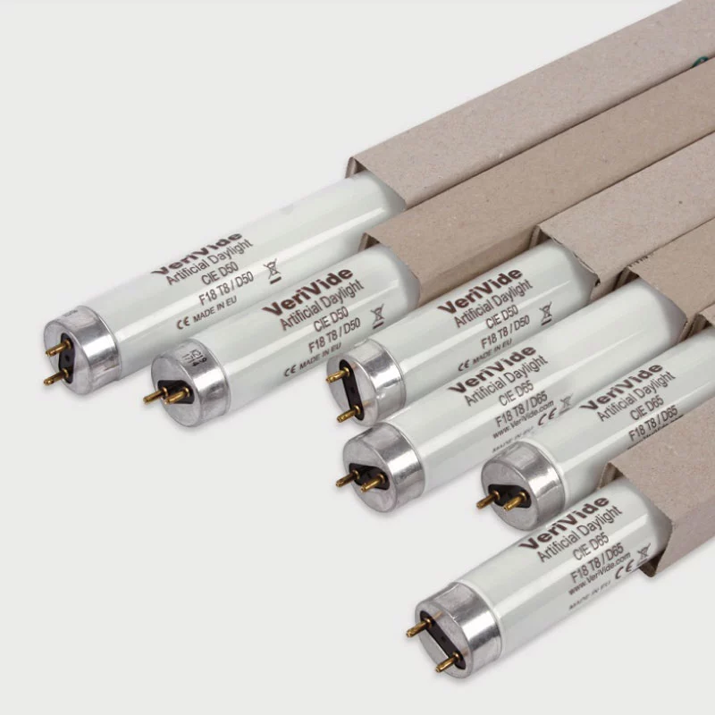 VeriVide 18W 2 Feet Artificial Daylight CIE D65 (F18 T8/D65) Price in