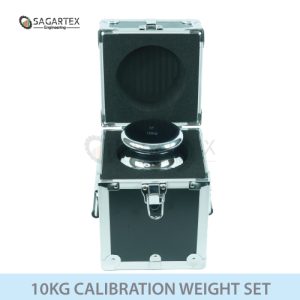 SUJA GLOBAL 10kg Calibration Weight Set M1 Class 1