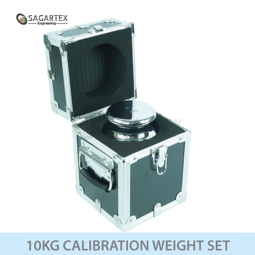 SUJA GLOBAL 10kg Calibration Weight Set M1 Class 4