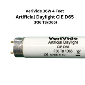 VeriVide 36W 4 Feet Artificial Daylight CIE D65 (F36 T8D65) Price - 1