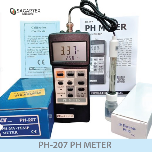 Lutron PH Meter (PH-207) 2