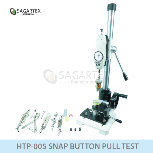 Tony Snap Button Pull Test Machine (HTP-005) Price 5