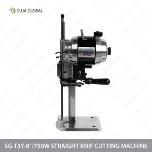 SG-T3Y-8″/750W Cloth Cutting Machine 8 Inch | Straight Knife Fabric Cutter Price in BD 2024 | SUJA GLOBAL