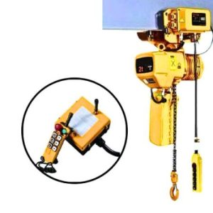 2 Ton Chain Hoist (SG-CH2T) With Motor Trolley - 3