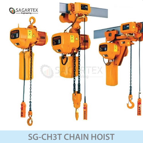 SUJA GLOBAL 3 Ton Chain Hoist (SG-CH3T) 3