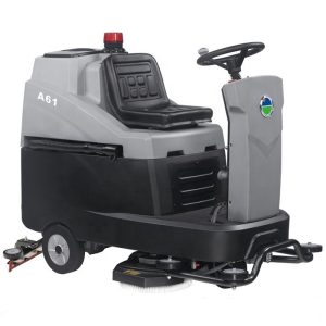 automatic operation floor polishing scrubber washing dyer for station