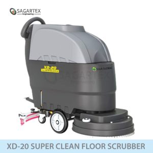 SUJA GLOBAL SUPER CLEAN Walk Behind Floor Scrubber XD-20 1