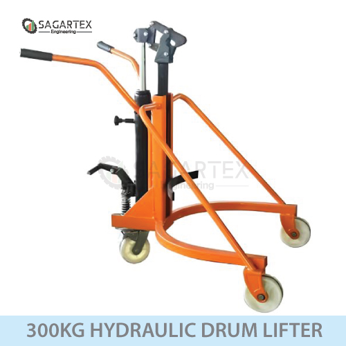 SUJA GLOBAL 300kg Hydraulic Drum Lifter Price in Bangladesh | Sagartex ...