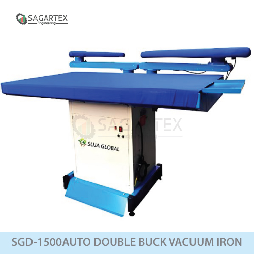 SUJA GLOBAL Double Buck Vacuum Iron Table (SGD-1500 AUTO) 3