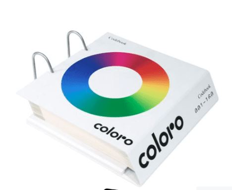 Coloro Codebook / Color Book ( C-CB-PO-3500 )