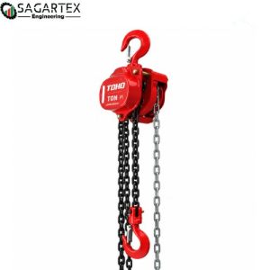 TOHO 15 Ton Chain Block (622A-15) heavy duty manual chain hoist for industrial lifting in Bangladesh