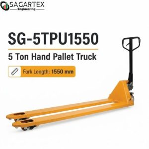 SUJA GLOBAL SGA-3T 3 Ton Semi Automatic Hand Pallet Truck