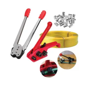Manual Strapping Packing Machine PET/PP Belt Banding Machine Tools/Tensioner/ Sealer/PET Belt/Clips