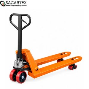 SUJA GLOBAL 2 Ton Hand Pallet Truck SG-2T for warehouse and industrial material handling in Bangladesh
