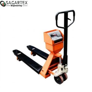 SUJA GLOBAL 2000kg Hand Pallet Truck with Electronic Weight Scale A12E
