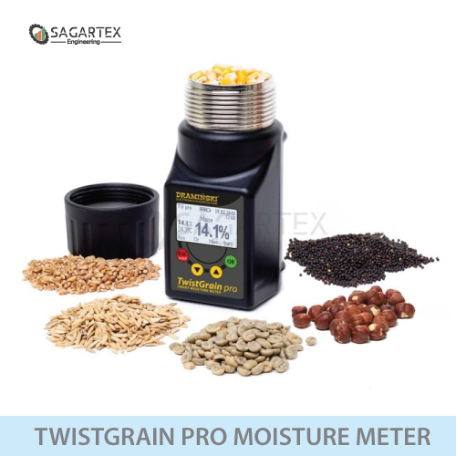 DRAMINSKI Grain Moisture Meter TwistGrain pro 3