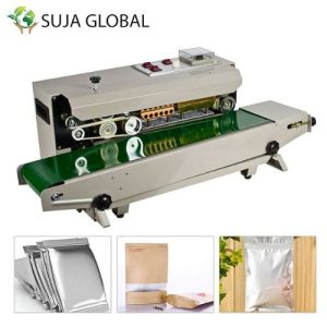 Automatic induction heat filling sealing machine