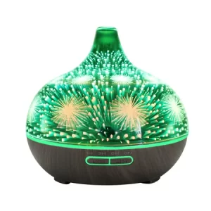 Agiferg 3D Night Light U ltrasonic Aroma Diffuser Essential Oil Humidifier Aromatherapy