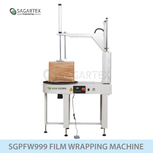 SUJA GLOBAL SGPFW999 Pneumatic Film Wrapping Machine 2