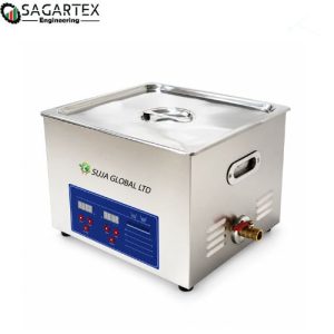 SUJA GLOBAL SG-LQ150 Ultrasonic Cleaner 15 Ltr for efficient deep cleaning