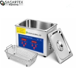 SUJA GLOBAL SG-LQ40 4 Ltr Ultrasonic Cleaner for efficient cleaning