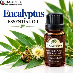 Eucalyptus Essential Oil 10ml by Sagartex Engineering