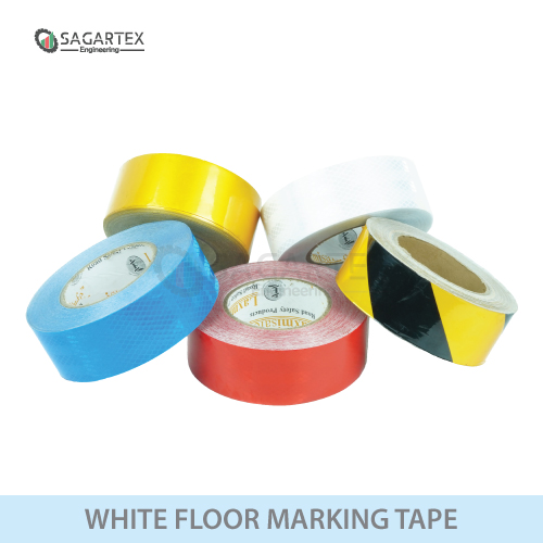 Floor Marking Tape White 5