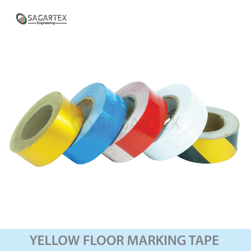 Floor Marking Tape Yellow 5 