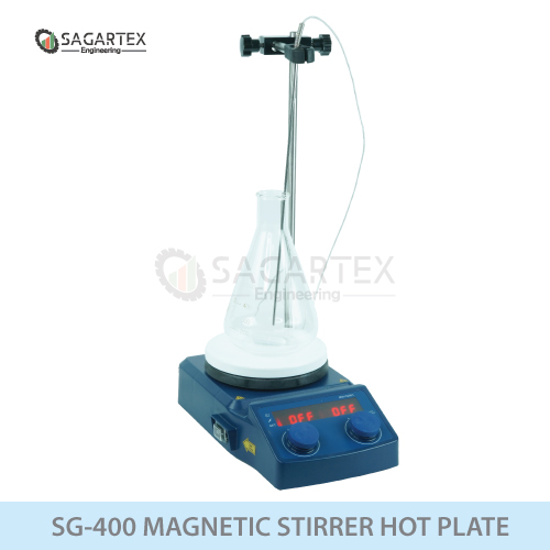 SUJA GLOBAL Digital Hot Plate Magnetic Stirrer Mixer (SG-400) 3