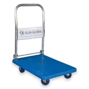 SUJA GLOBAL 200kg Foldable Trolley Plastic Body