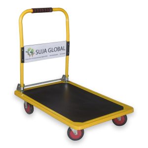 SUJA GLOBAL 350kg Foldable Trolley Plastic Body