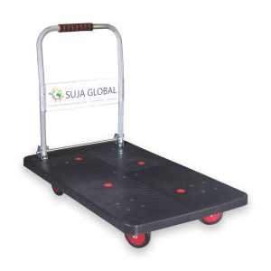 SUJA GLOBAL 600kg Foldable Trolley Plastic Body