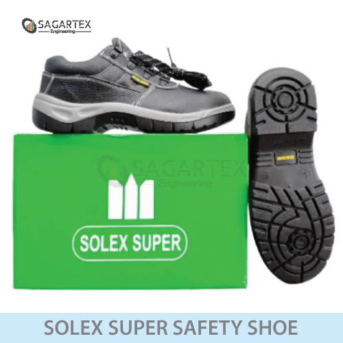 SOLEX SUPER Lightweight Construction Site Safety Shoe 4