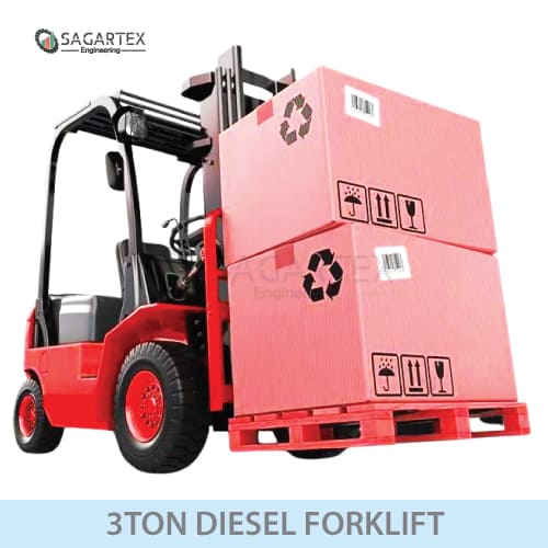 SUJA GLOBAL 3 Ton Diesel Forklift Truck 5