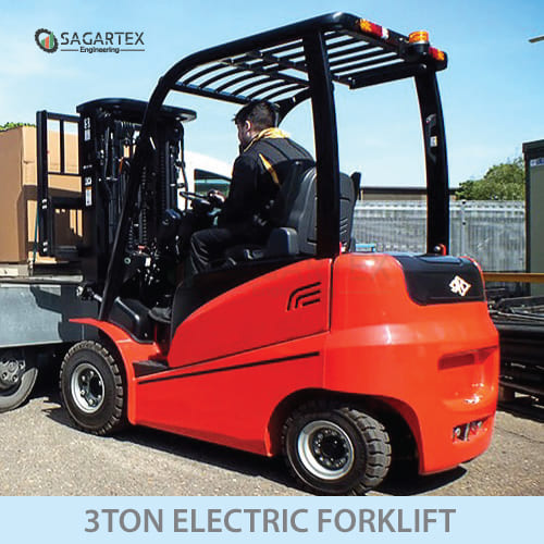 SUJA GLOBAL 3 Ton Electric Forklift Truck 4