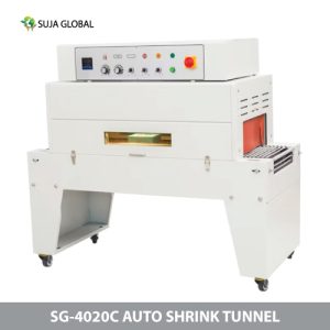 SG-4020C Thermal Auto Shrink Tunnel for Food, Commodity, Machinery & Hardware