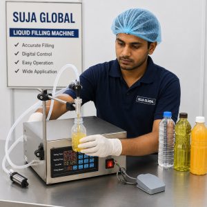 SG-180 Liquid Filling Machine | High Precision Automatic Liquid Filler from Singapore
