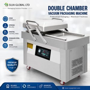 SG-400 Double Chamber Vacuum Packaging Machine for Commercial Packaging