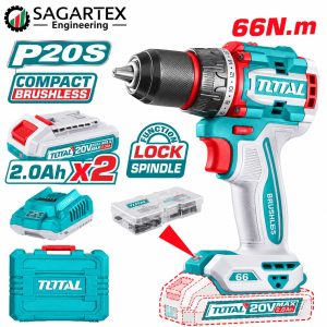 Compact Brushless Cordless Drill