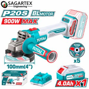 Cordless Angle Grinder