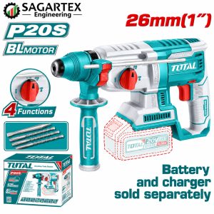 LITHIUM-ION ROTARY HAMMER